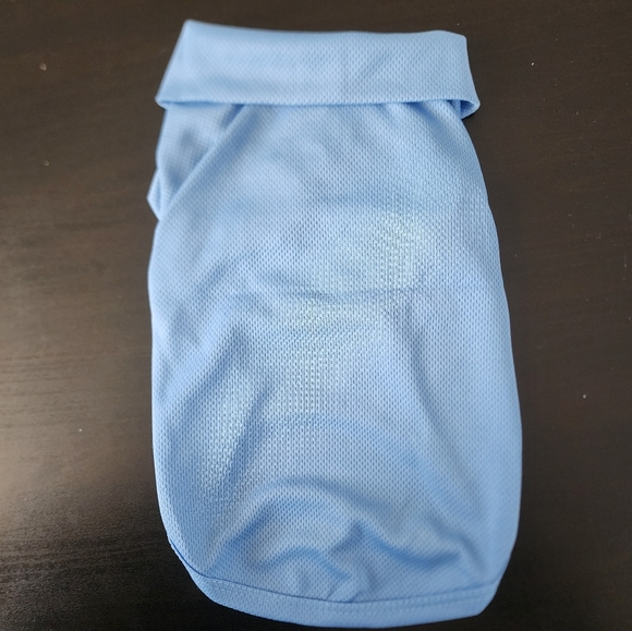 NWT Blue puppy dog polo shirt size M - Picture 4 of 8